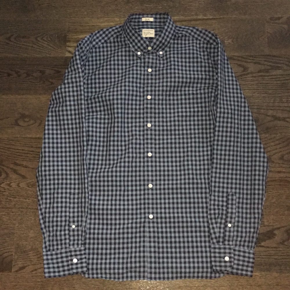 JCrew slim fit size M